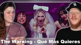 The Warning - Qué Más Quieres REACTION  OB DAVE REACTS