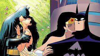 Batman and Wonder Woman Love Story