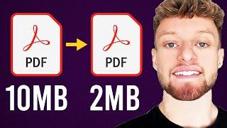 How To Compress PDF File Without Losing Quality Free & Easy