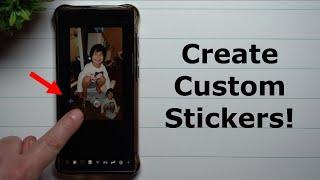New Create Custom Stickers - Actually Pretty Cool