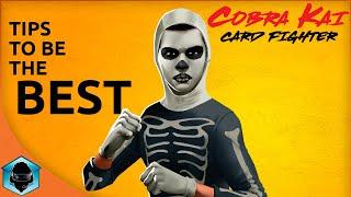 Pain Does Not Exist In This Dojo - Cobra Kai Card Fighter