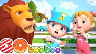 Vamos al Zoológico  Canciones Infantiles  GoBooBoo en Español