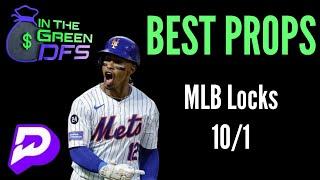 PRIZEPICKS MLB TODAY  BEST 4 BETS  TUESDAY 10124