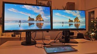 24 vs 27 Inch Monitor - Which Size to Choose? Size Resolution & Refresh Rate