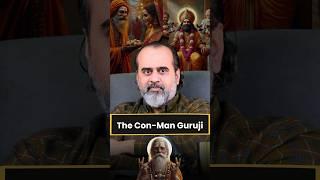 The Con-Man Guruji  Acharya Prashant