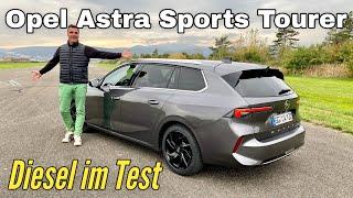 Opel Astra Sports Tourer 1.5D Business Elegance als Diesel  Kompakt-Kombi im Test  Review