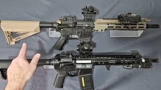 2023 Tokyo Marui URGI MWS ZET GBBR VS 2023 Double Eagle Noveske N4 MWS ZET GBBR