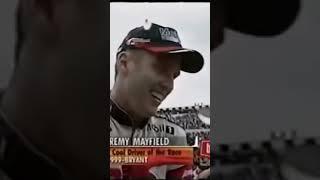 Didnt mean to hit him just rattle his cage a little bit -Jeremy Mayfield 00 Pocono 500 #shorts