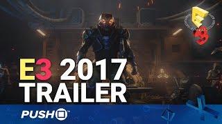 Anthem Gameplay Reveal Trailer  PlayStation 4  E3 2017