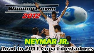 PS2 PES 2012 Neymar Highlight in Copa Libertadores 2011