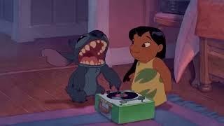 Stitch makes a beautiful sound