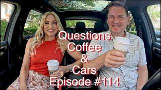 Questions Coffee & Cars #114  New 100% EV tariffs help or hinder??