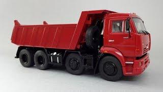 КамАЗ-6540 8х4 самосвал  Start Scale Models - SSM  Обзор масштабной модели