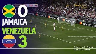  Jamaica 0-3 Venezuela COPA AMERICA 2024  Highligths  Simulación y recreación de videojuego