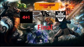 Final 1000 euro Dota 1 PULSAR VS A3A4TOSTOBOY