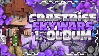 CRAFTRİSEDA 1. OLDUM SKYWARS SIRALAMASI KASIYORUM -craftrise skywars