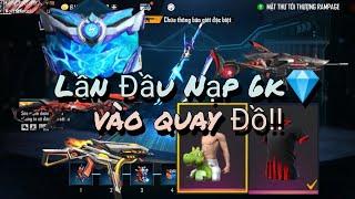 FREE FIRE Thử Nạp 6k  Vào Quay Đồ Cực Đã  ZyRon VN