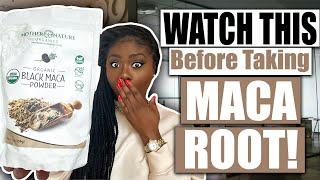 SIDE EFFECTS OF TAKING MACA ROOT EVERYDAY  MUST WATCH 