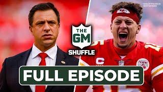 Chiefs GM Brett Veach On Drafting Mahomes Coach Andy Reid & Chasing A Three-Peat  GM Shuffle