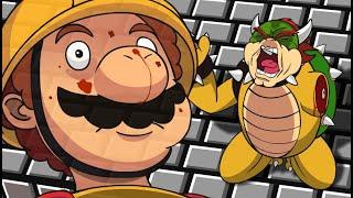 Bowserin Kosto Mario Maker Parodia Fanidubbi