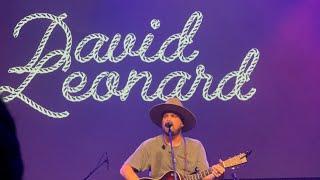 David Leonard -- Good Lord Live