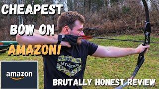 Amazons Cheapest Bow - Brutally Honest Review Under 80$