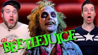 This Movie Make WAY More Sense as Adults - Beetlejuice Reaction