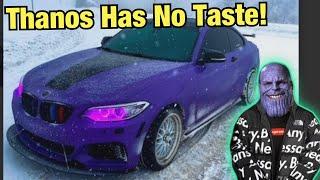 I ROAST My Subs Cars And It Got PERSONAL... Im Sorry In Advance