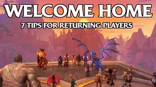 Top 7 Tips for Returning Players in Dragonflight  ft. Taliesin & Evitel