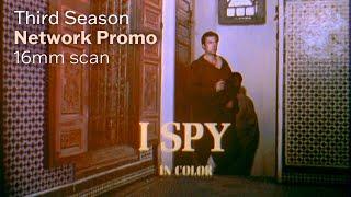 I Spy 1965 3rd Season NBC Promo