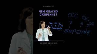 Чем опасно ожирение и к чему оно может привести?