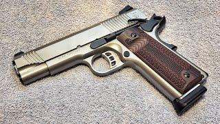 Tisas 1911 Carry Budget 1911 Pistol Review - Need Break-In?