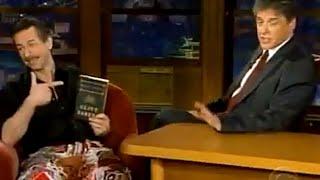 Clive Barker interviewed by Craig Ferguson Clive Barker scares Craig Ferguson