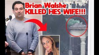 Brian Walshe accused of killing and dismembering his wife Ana Walshe