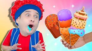  Yummy Ice Cream Song  Explore Fruity Flavors with Kids 