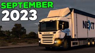 TOP 10 ETS2 MODS - SEPTEMBER 2023