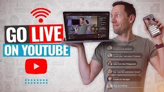 How to LIVESTREAM on YouTube - UPDATED Beginners Guide