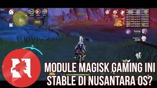 GENSHIN IMPACT CONTROL DELAY? SETUP GAMING NUSANTARA OS ELTS REDMI NOTE 7 FAST RESPON MODULE MAGISK