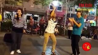 Viral Gila  Pengunjung Goyang Gerudi Maut dengan buskers Dashyat abg tu punya gelik 