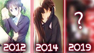 Best ROMANCE COMEDY Anime From Each Year 2011-2021