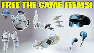 *NEW* GET ALL THESE FREE THE GAME EVENT ITEMS NOW ROBLOX 