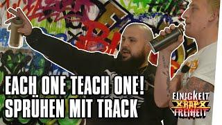 Each one teach one - Graffiti sprühen mit TRACK