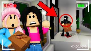 BABY MAYA has a CREEPY SECRET ADMIRER in ROBLOX BROOKHAVEN