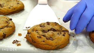 Bang Cookies Bakes 5000 Gooey Chocolate Chip Cookies A Week