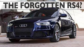 AUDI RS4 AVANT 4.2 V8 QUATTRO B8.5 - FUTURE ICON? 8250rpm orchestra this thing provides