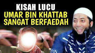 KISAH LUCU UMAR BIN KHATTAB - Ustadz Khalid Basalamah