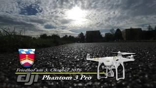 Friedhof am 3. Oktober 2016 neu 60 Fps