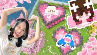 Dekor Rumah Love Bareng Atun & Momon Minecraft Indonesia