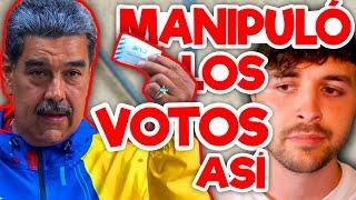 Así Maduro Manipuló los Votos de Venezuela Las estrategias para hackear el Sistema de Elecciones