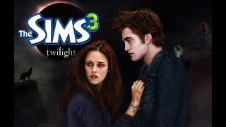 Lets Play  The Sims 3  Twilight  Сумерки Сага